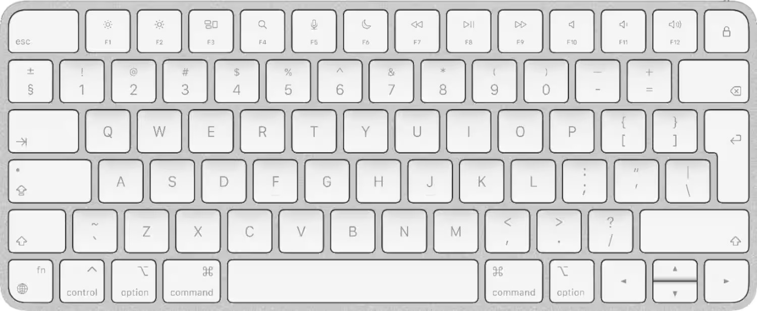 Apple Magic Keyboard Silver/White MK2A3LL/A - Best Buy | Best Buy U.S.