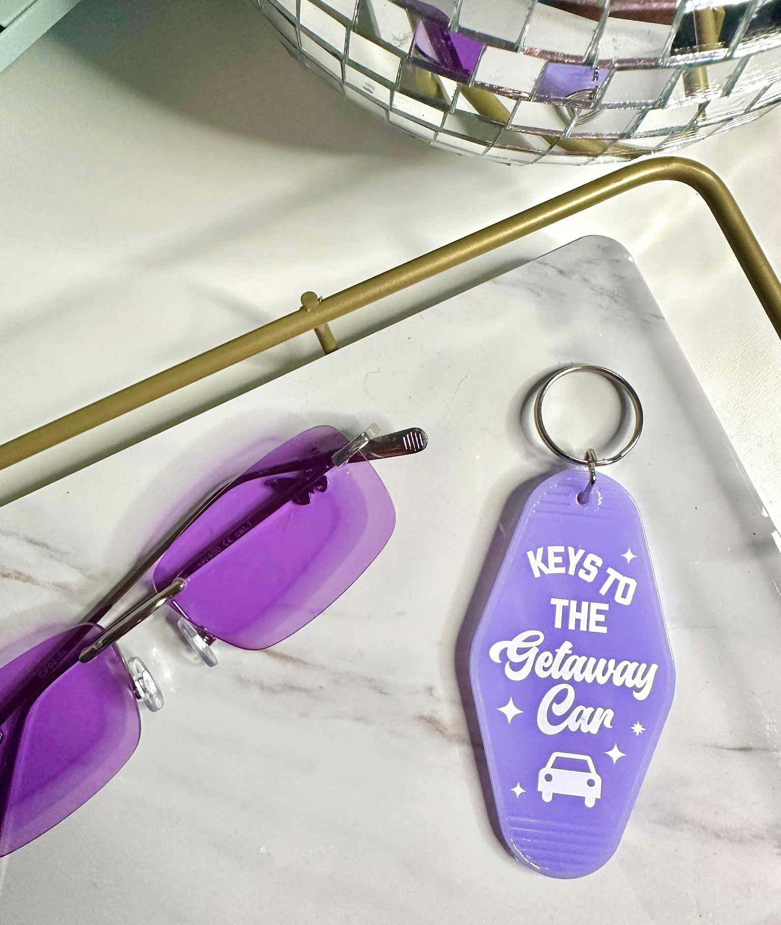Getaway Car Retro Motel Keychain Taylor Swift Gift Swift Fan, Gift for Friend - Etsy | Etsy (US)