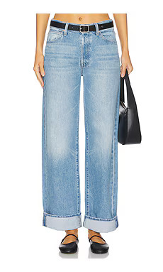 MOTHER The Petite Lil' Dodger Button Hover Cuff in Funk N' Flair from Revolve.com | Revolve Clothing (Global)
