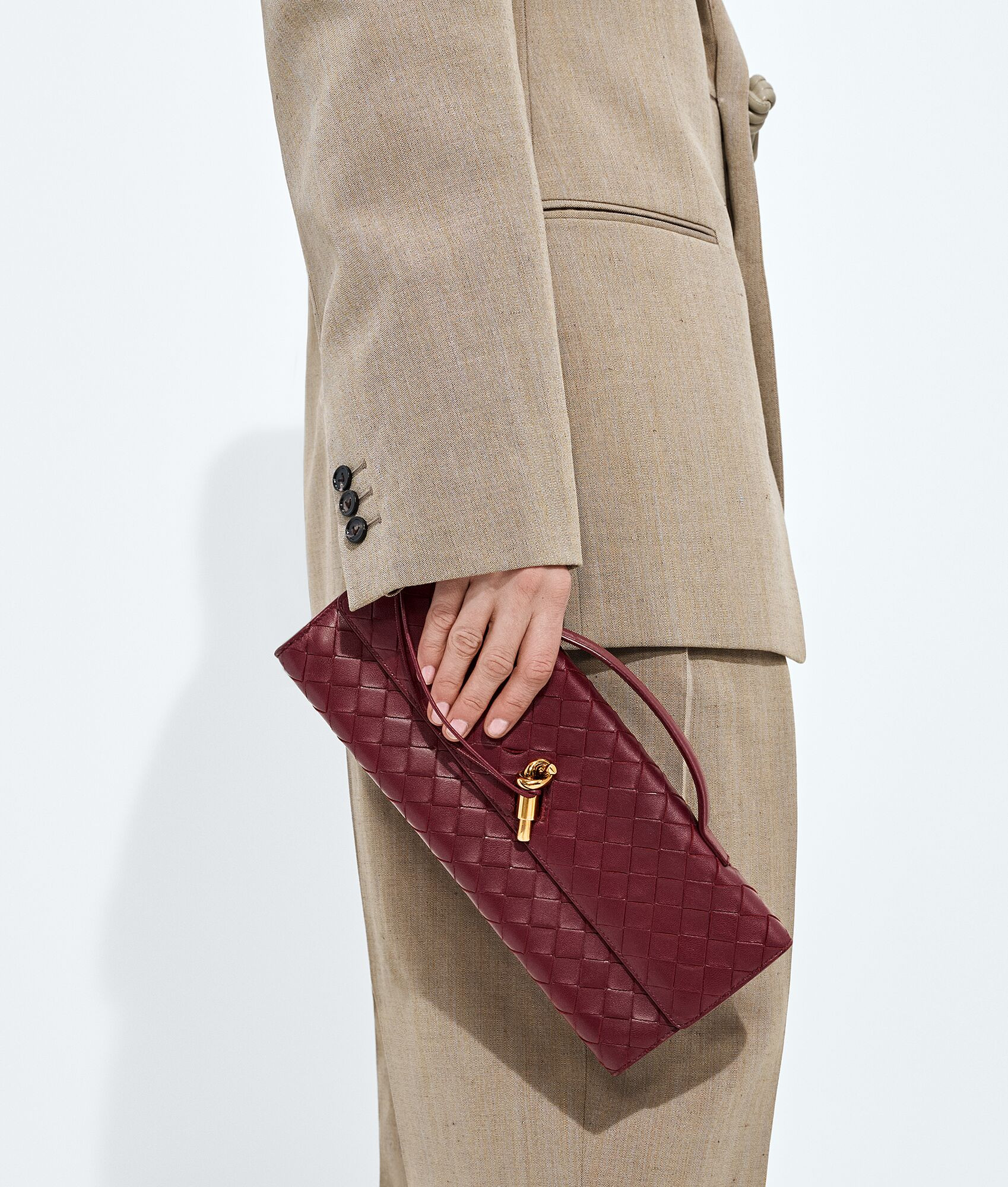 Andiamo Clutch | Bottega Veneta