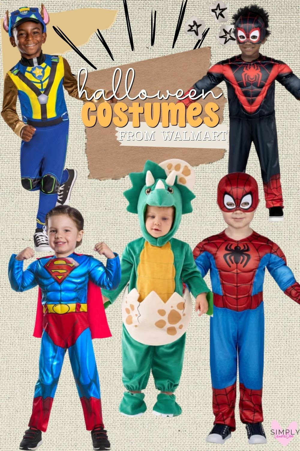 Fun boys’ Halloween costumes from Walmart 🎃🕷️ I rounded up popular superhero, character and dinosaur costumes that are perfect for trick-or-treating, school parties and dress-up fun.

#BoysHalloweenCostumes #HalloweenCostumes #WalmartFinds #KidsHalloween #SuperheroCostume #SpiderManCostume #SupermanCostume #DinosaurCostume #TrickOrTreat #LTKKids 

 #LTKSeasonal #LTKBaby #LTKKids