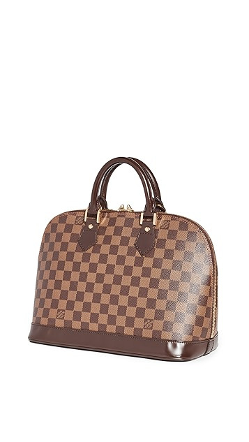 Louis Vuitton Alma, Damier Ebene Tote | Shopbop