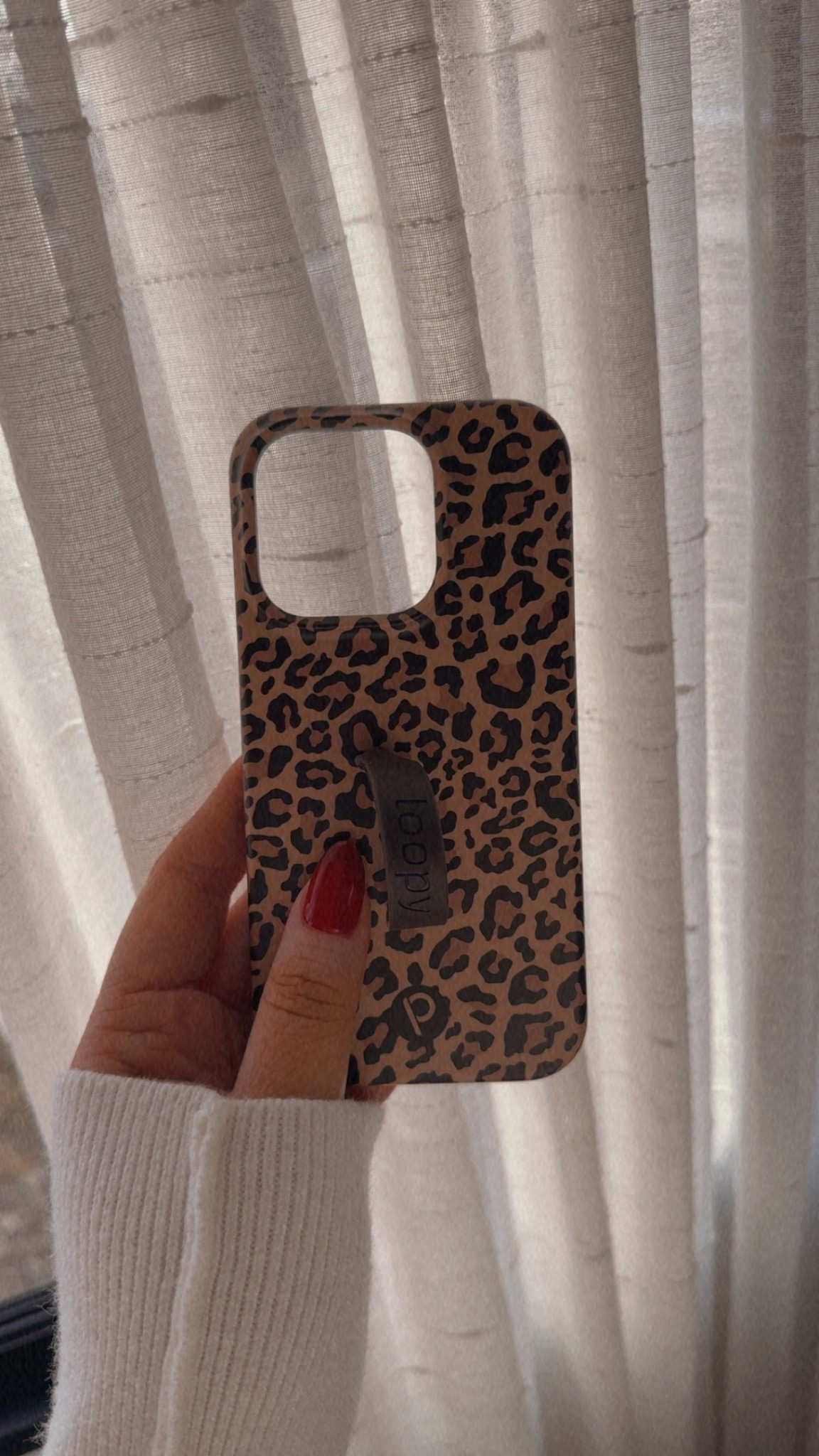 You know I’m a huge leopard print lover, so this was an instant yes for me 🐆 Obsessed with how this Loopy case adds a little fun to my everyday + makes my phone way easier to hold. Leopard is basically a neutral at this point. 🤎 leopard print loopy case | leopard phone case | loopy phone case | amazon phone accessories | leopard accessories | neutral leopard | everyday phone case | stylish phone grip | hands-free phone case | trendy phone case | leopard lover | amazon finds | amazon accessories | phone case aesthetic | chic phone accessories | functional & cute | best selling loopy | boho accessories | neutral animal print | gift idea for her


#LTKselfcare #LTKValentine #LTKootd