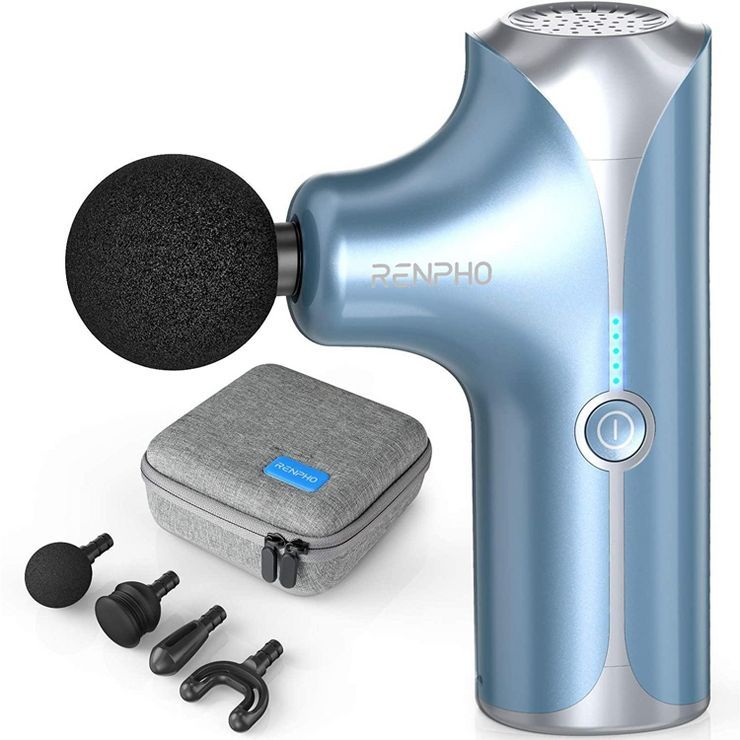 RENPHO Deep Tissue Massager Gun Electric Percussion Muscle Body Massager for Athletes, Gifts for ... | Target