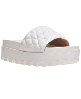 Elevated Slide Flatform Sandals, Created for Macy's | Macys (US)