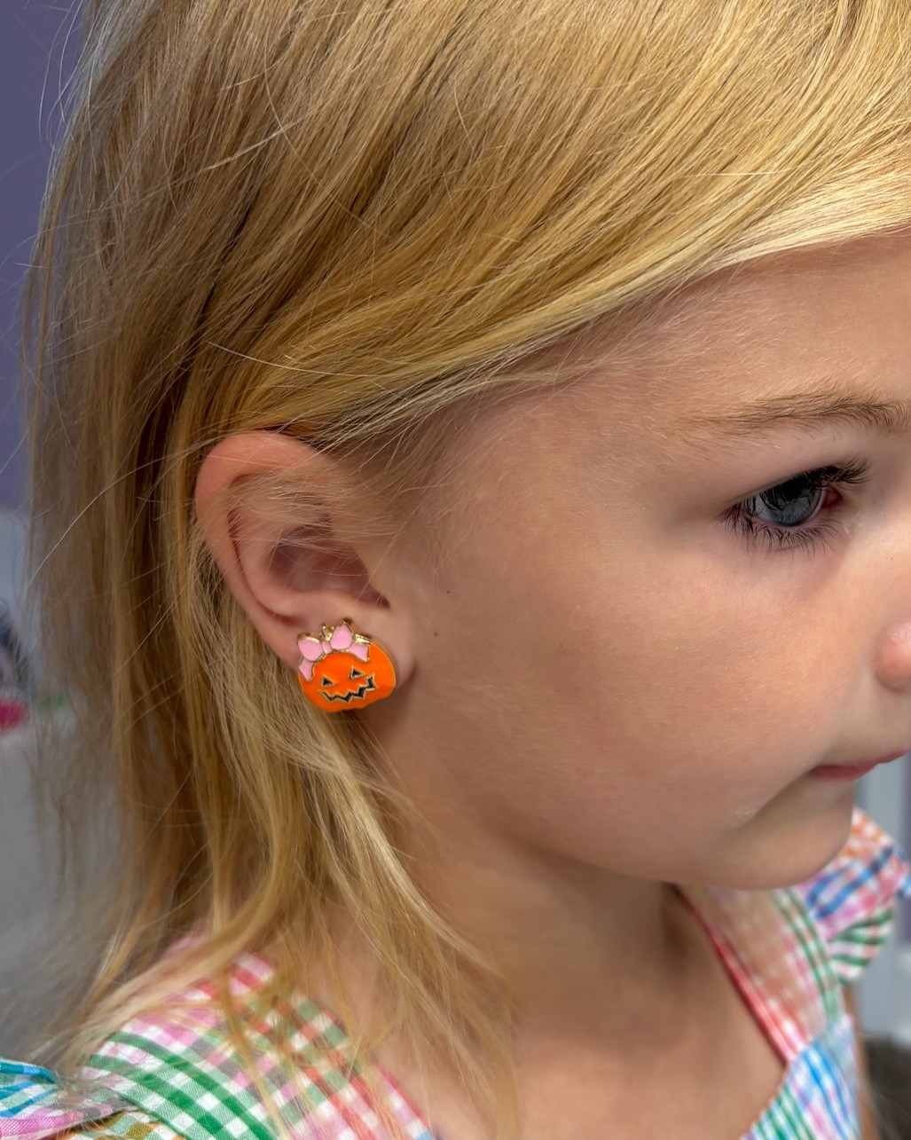 got these adorable clip on earrings for my daughter! $5 for 2 pair! Also linked real earrings! 

#halloween

#LTKmomlife #LTKKids #LTKSaleAlert