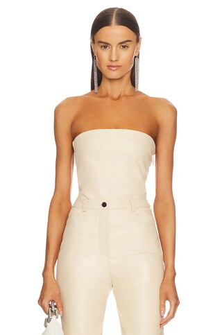 CULTNAKED Vanilla Killa Bandeau in Beige from Revolve.com | Revolve Clothing (Global)