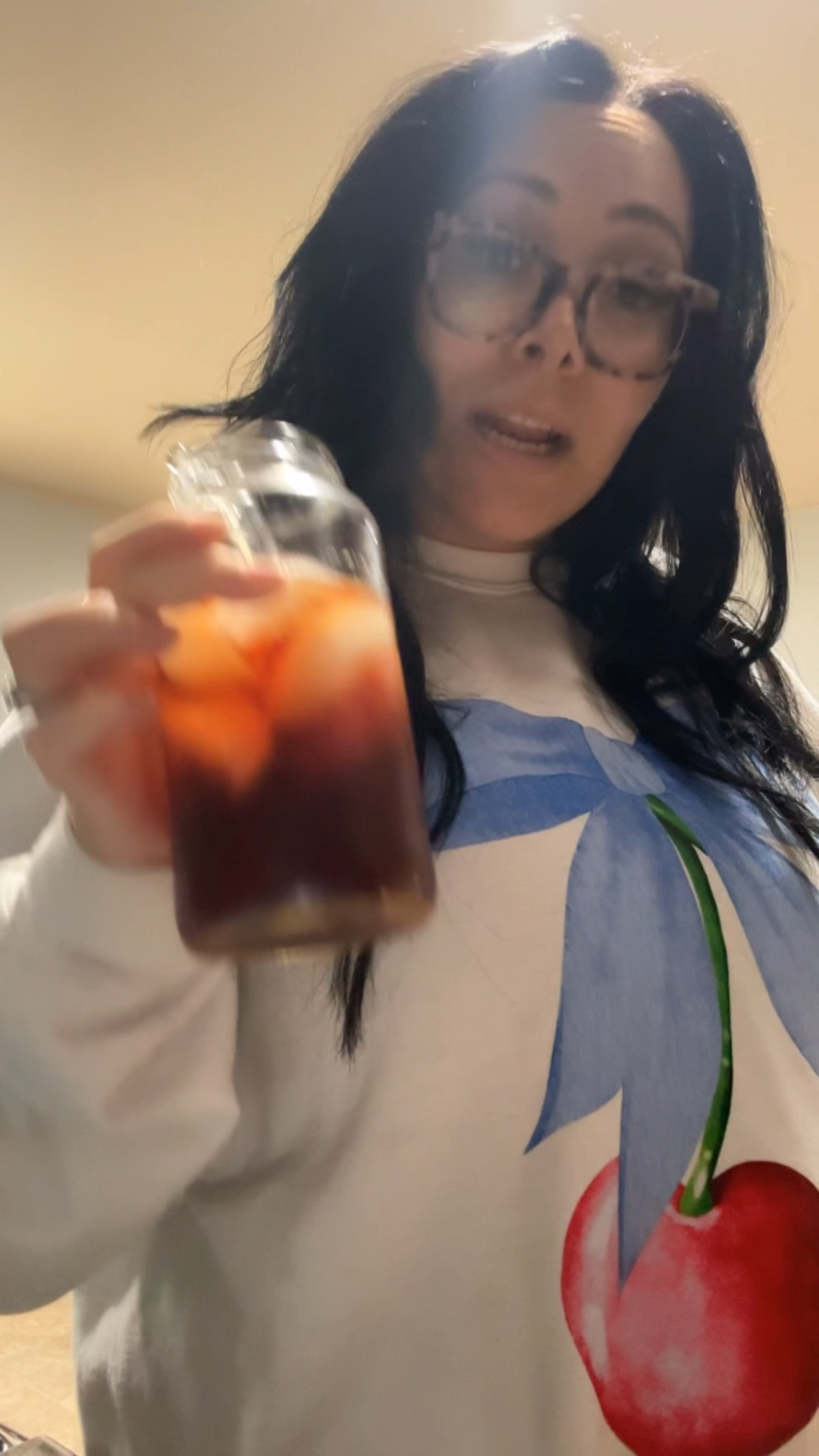 Such a good afternoon drink #mocktail 

#LTKVideo #LTKSeasonal #LTKHoliday