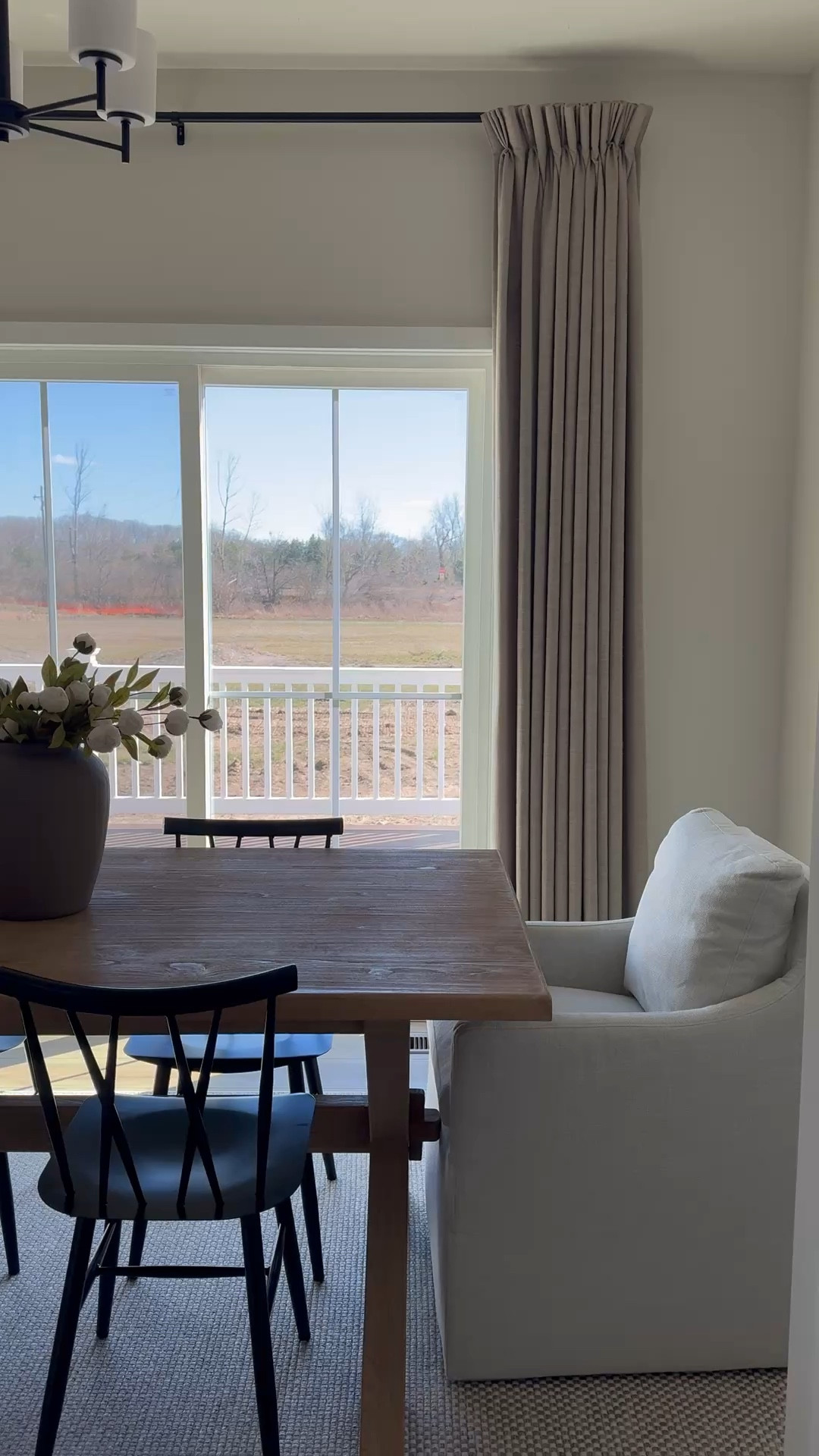 Two pages curtains, linen curtains, dining room curtains, Burlywood birch curtains, dining room, window treatments 

#LTKSeasonal #LTKHome #LTKSaleAlert