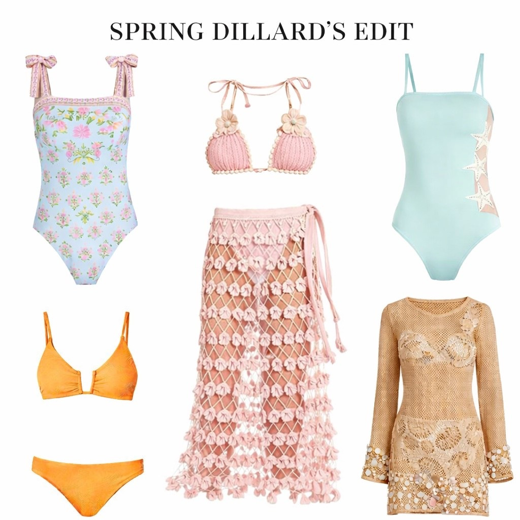 Dillards for the win on swimsuits 💗

#LTKTravel #LTKSaleAlert #LTKSwim