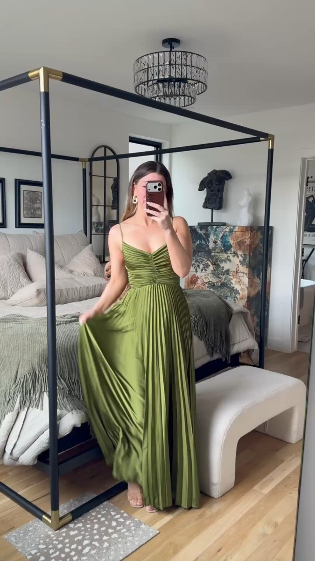 @amazon spring dresses on sale right now 

#Founditonamazon #ad

i did my normal size small /2 in most 
i sized down to a 0 in the petal and pup green dress

Pleated Dress
Formal Event 
Black Tie
Floral Dress 
Spring sale 
Spring dresses 
Wedding guest 

#LTKSpringfinds #LTKSale #LTKAmazonfinds