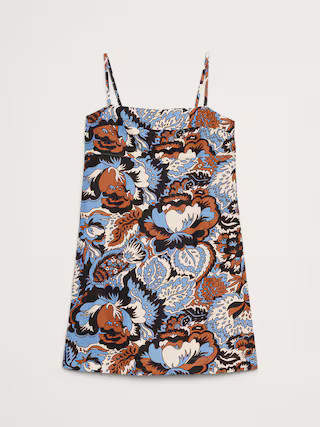 Linen Mini Dress | Banana Republic (US)