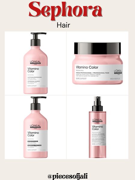 L’Oréal for color treated hair 

#LTKGiftGuide #LTKsalealert #LTKbeauty