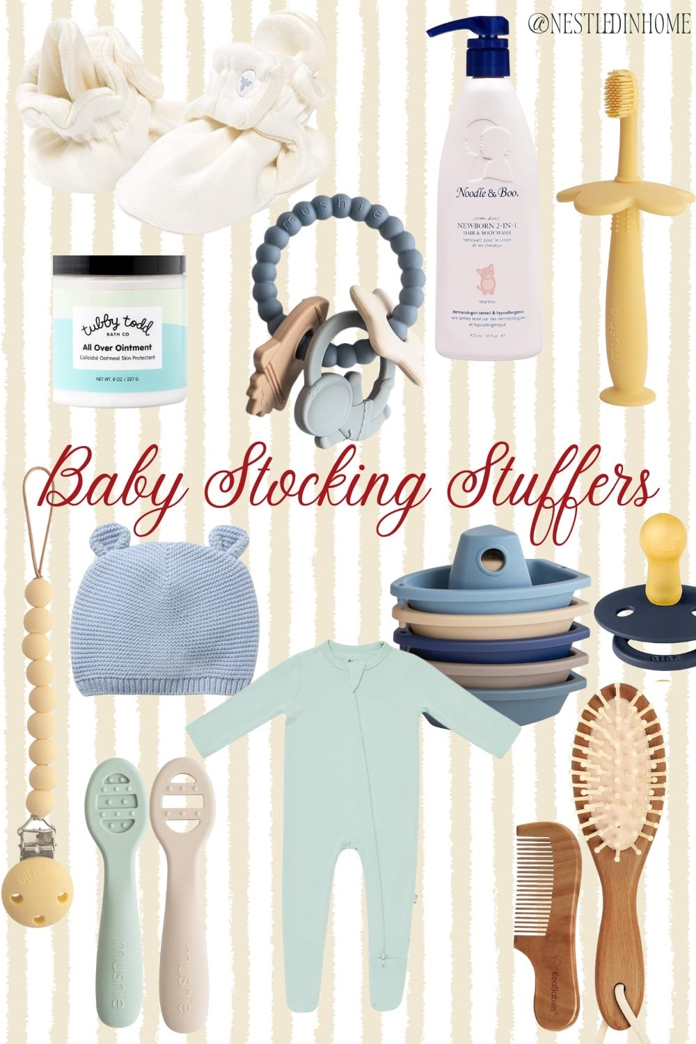 Simple & Sweet Stocking Stuffers for Baby ❤️

#LTKBaby #LTKSeasonal
