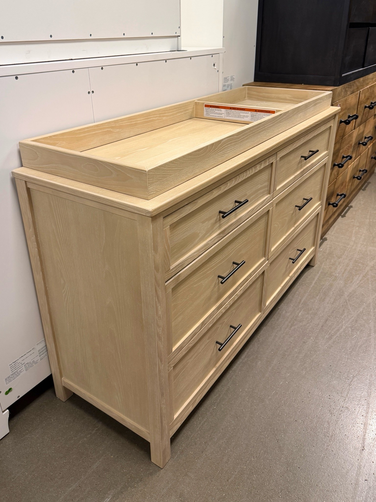 Nursery essential! 🐣 The Camden Extra Wide Dresser Changing Table from Pottery Barn Kids is such a practical nursery find. 🍼 It transforms a beautiful dresser into a functional changing station while maintaining a clean, timeless look. ✨ I love that it comes in multiple finishes to coordinate with different nursery styles, and when the changing years are over, simply remove the topper for a dresser that grows with your little one. Linked it here! 👶🏻🤍 #PotteryBarnKids #ChangingTable #NurseryFurniture

#LTKHome #LTKBaby #LTKBump