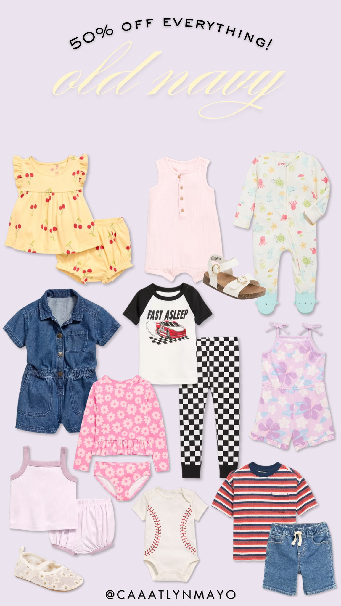Old Navy Baby & Toddler - 50% off!!! 

#LTKBaby #LTKSaleAlert #LTKBump
