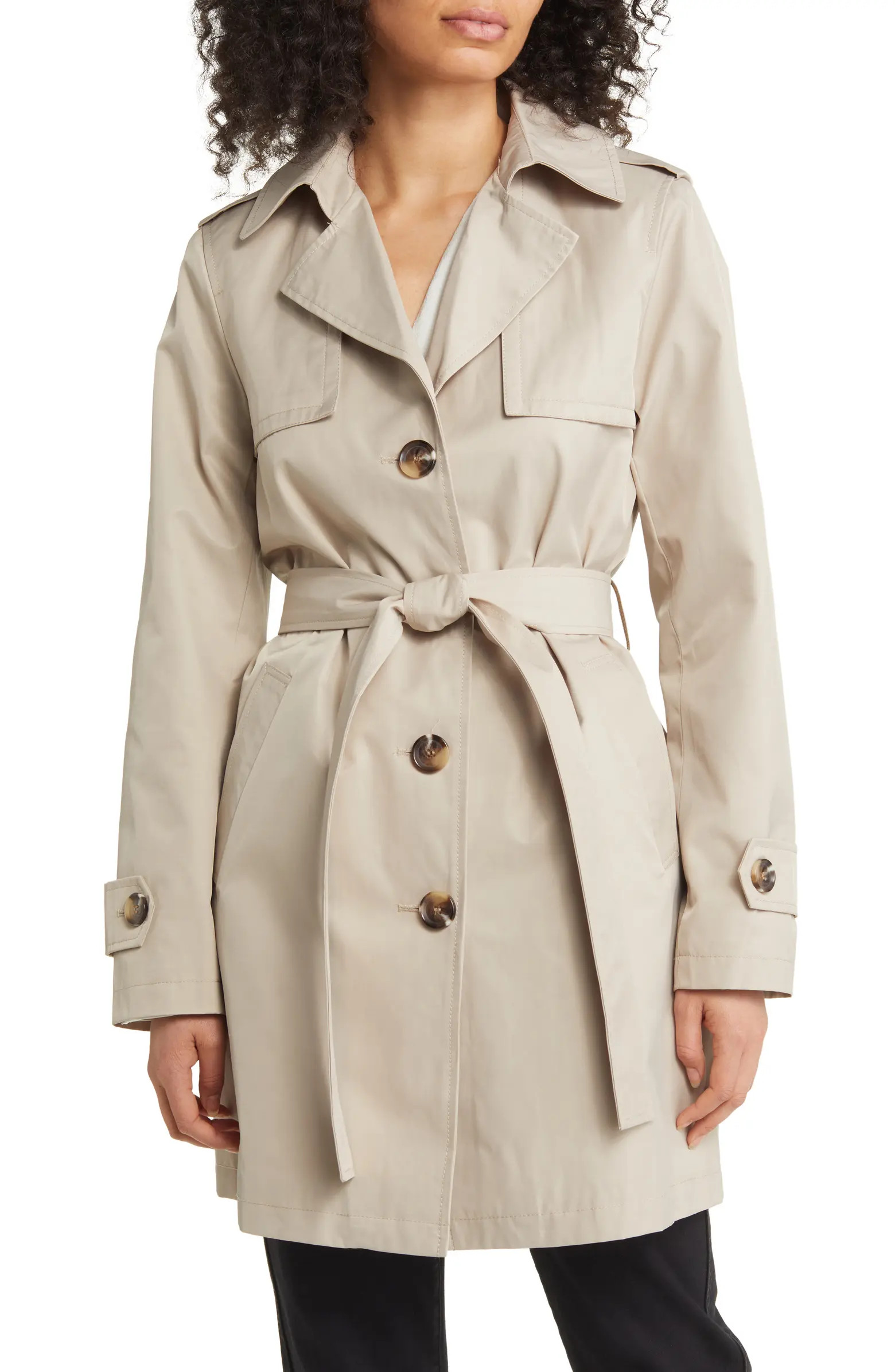Water Repellent Trench Coat | Nordstrom
