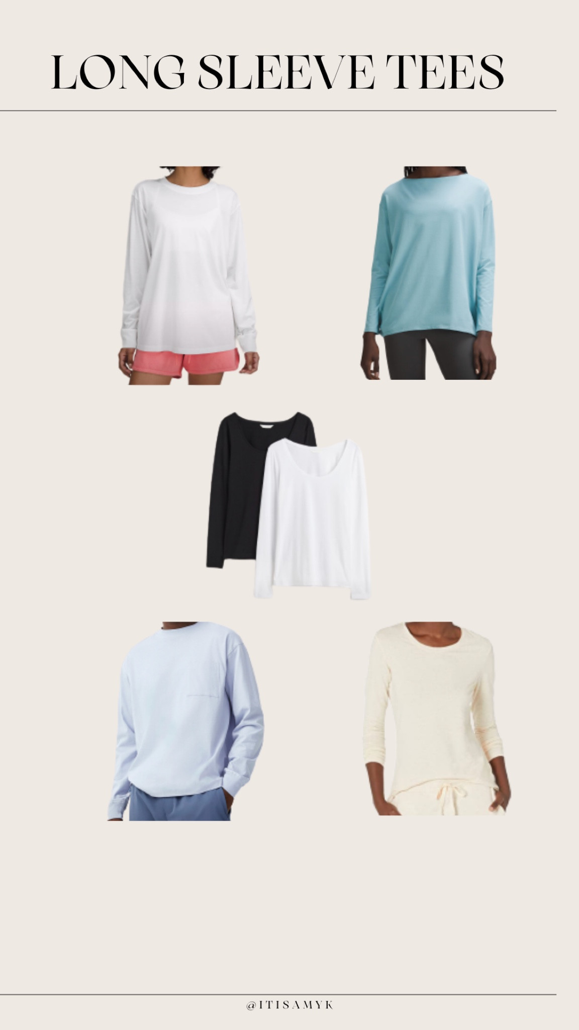 modest full coverage long sleeve tees for the girrllliessss 💗 

#LTKSeasonal #LTKunder50 #LTKstyletip