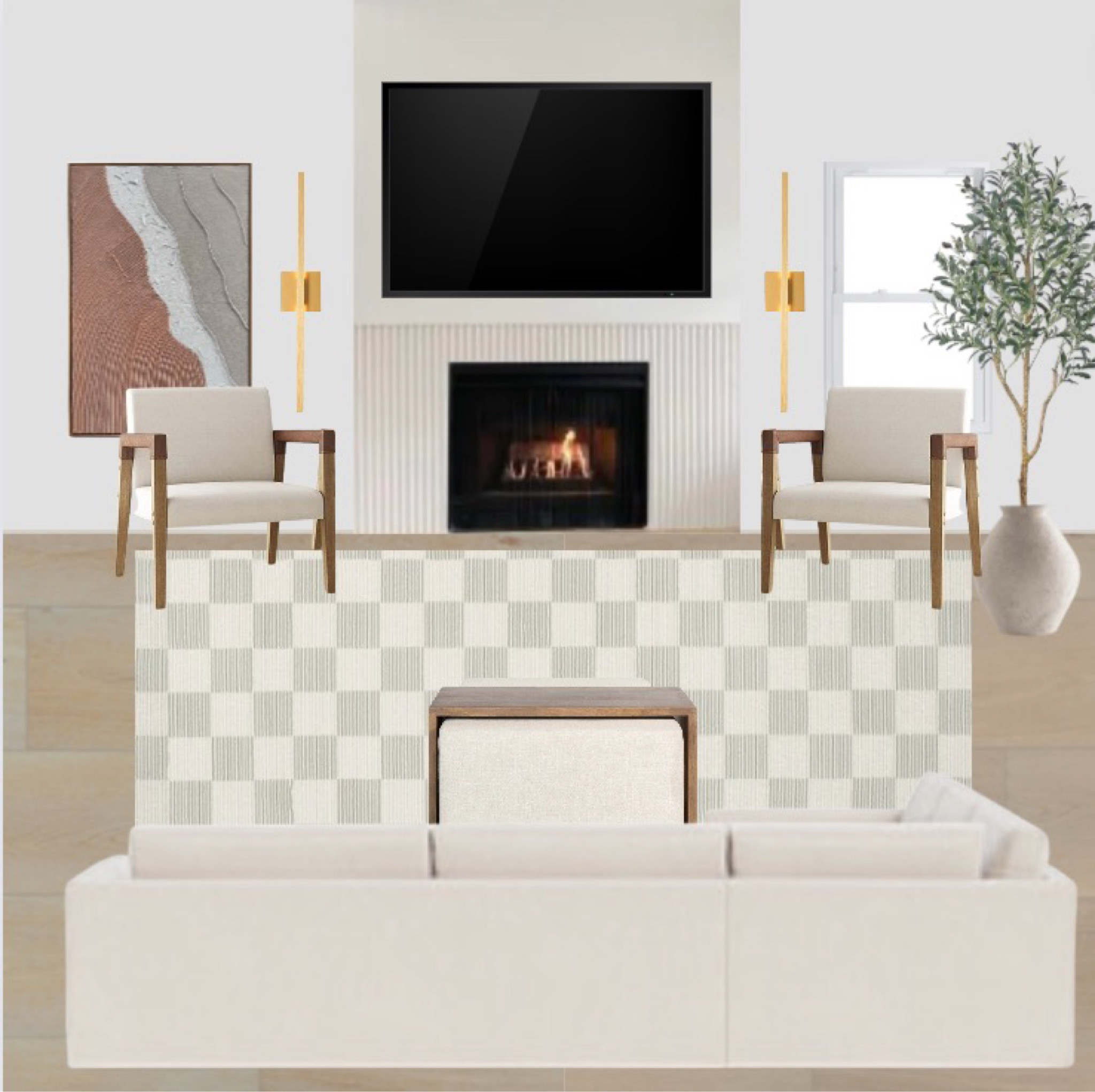 Option 1 in designing a modern, neutral living space for me bestie! 

#LTKfindsunder100 #LTKhome #LTKSeasonal