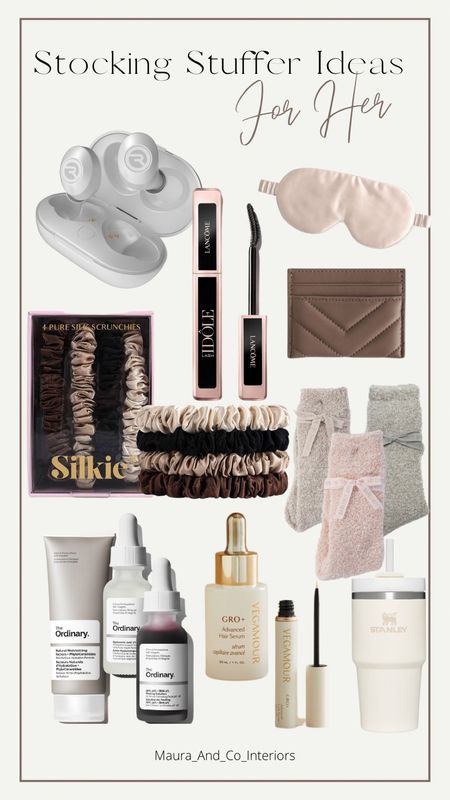 Stocking stuffer ideas for her 🫶🏻 

Cozy, stocking stuffer, mom, daughter, friend, sister, beauty, popular, quality

#LTKfindsunder100 #LTKGiftGuide #LTKbeauty