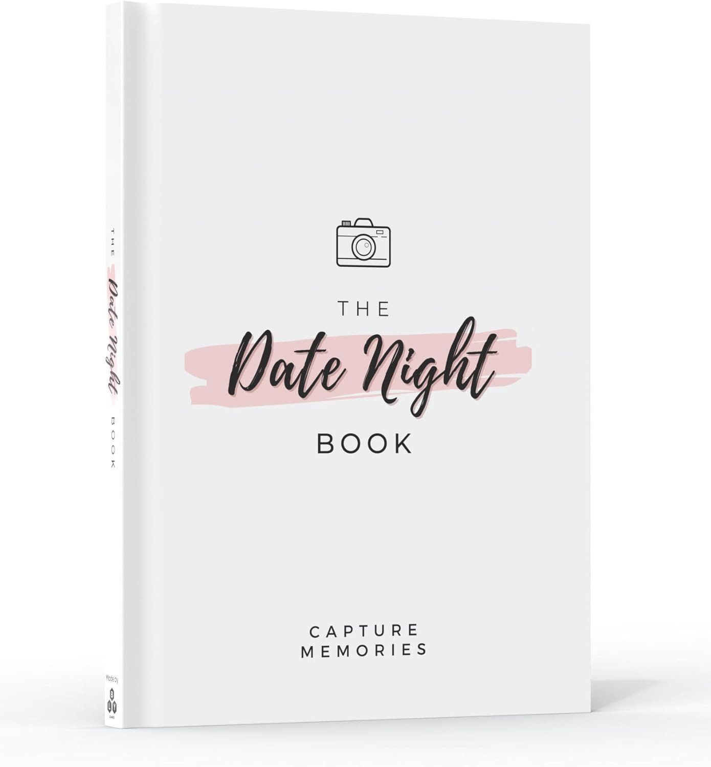 The Date Night Book – 60 Scratch-Off Date Ideas for Couples, Keepsake Adventure Album & Memory ... | Amazon (US)