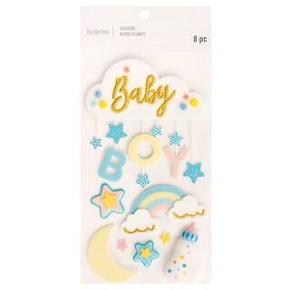 Baby Boy Cloud Dimensional Stickers by Recollections™ | Michaels Stores