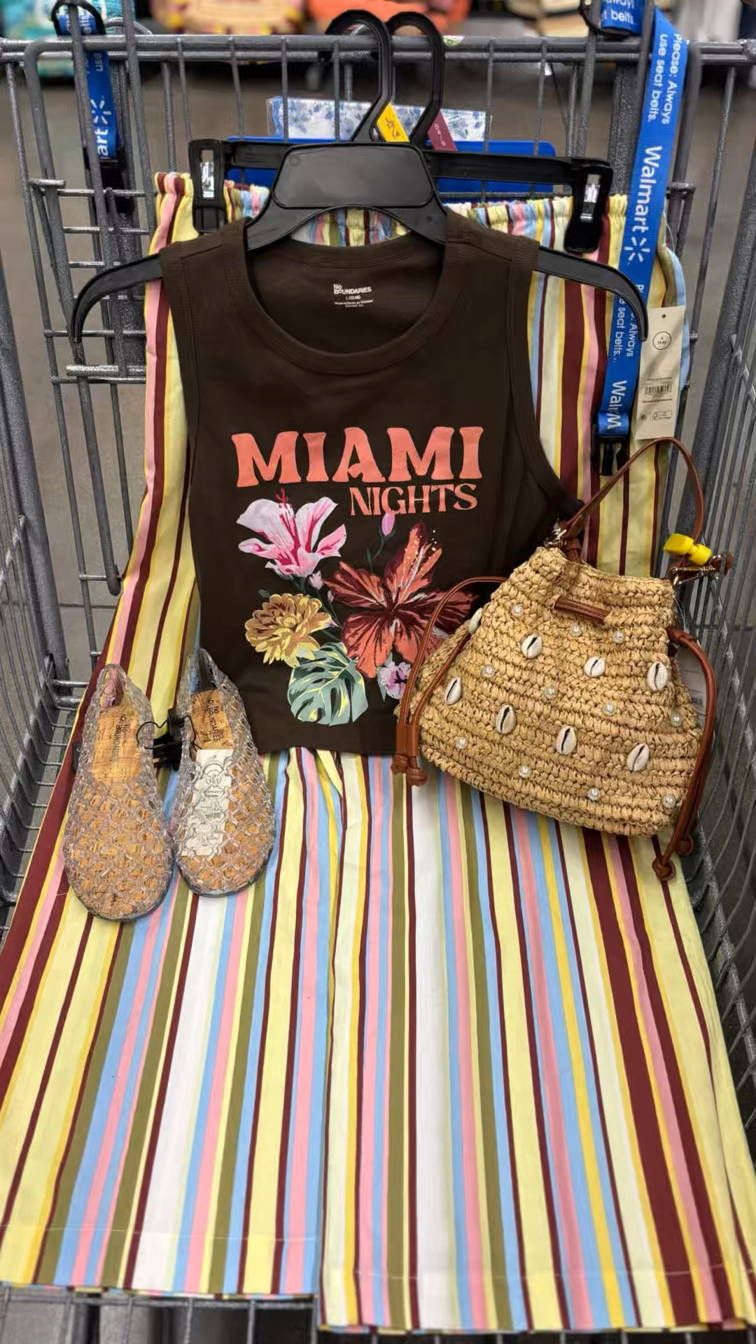 Affordable @walmart style this spring. This adorable outfit can be worn anywhere. Especially a beautiful day at the beach. 

Walmart fashion, Walmart finds, affordable fashion 

#LTKSpringSale #LTKootd #LTKgrwm
