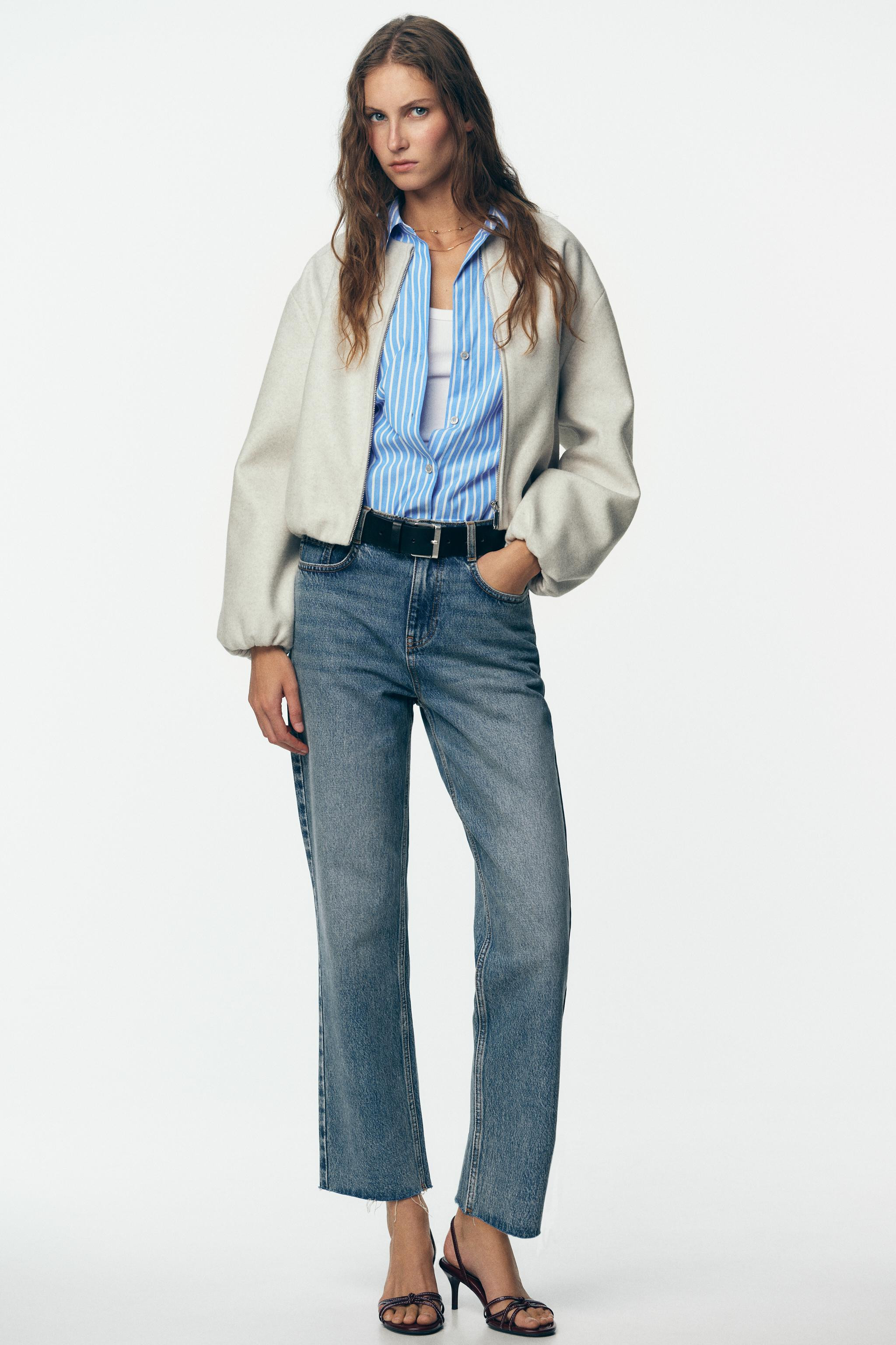 SOFT BOMBER JACKET | Zara US
