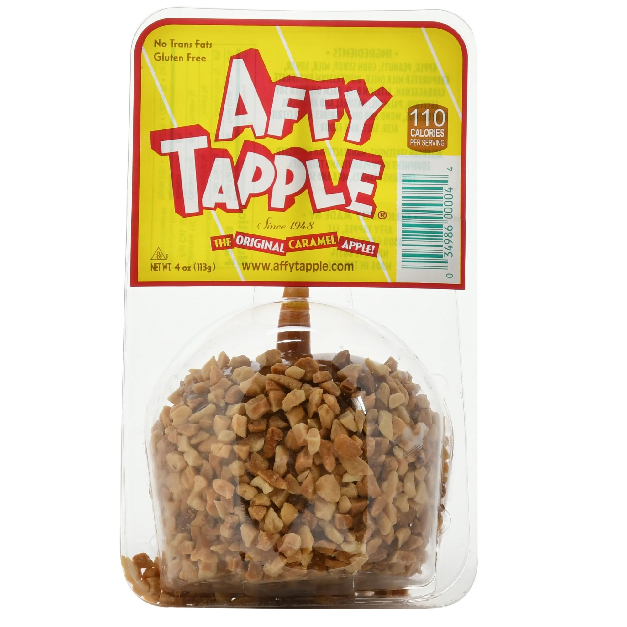 Fresh Caramel Apple with Nuts, Each - Walmart.com | Walmart (US)
