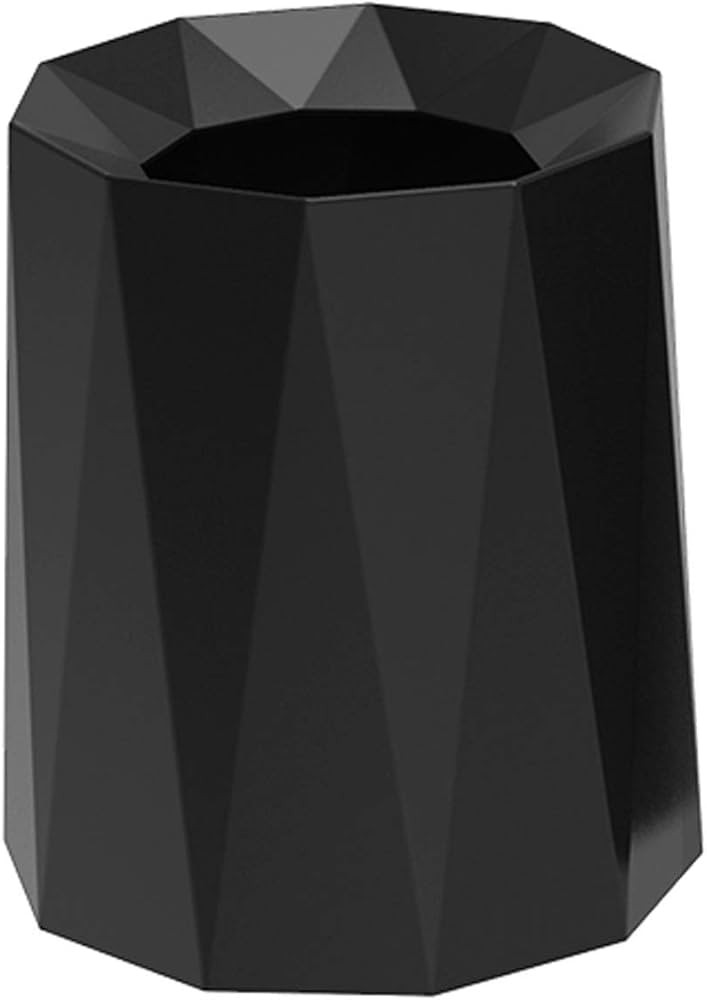 OMIDM Trash Can Modern Light Luxury Trash Can Household Garbage Can Without Cover Creative Large ... | Amazon (US)