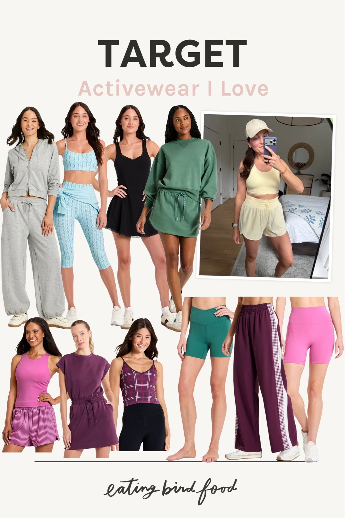Target activewear. Target finds. Target fashion. Target new active outfit.

#LTKSeasonal #LTKActive #LTKootd
