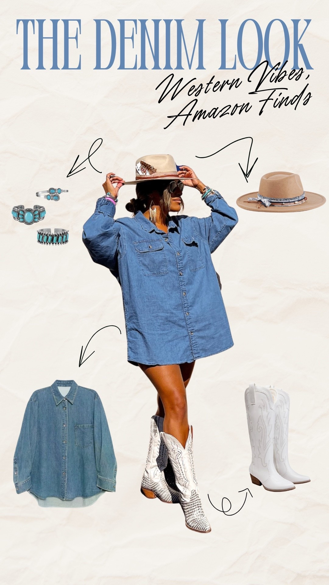 Casual outfit with a western flair

#LTKMidsize #LTKStyleTip #LTKFindsUnder100
