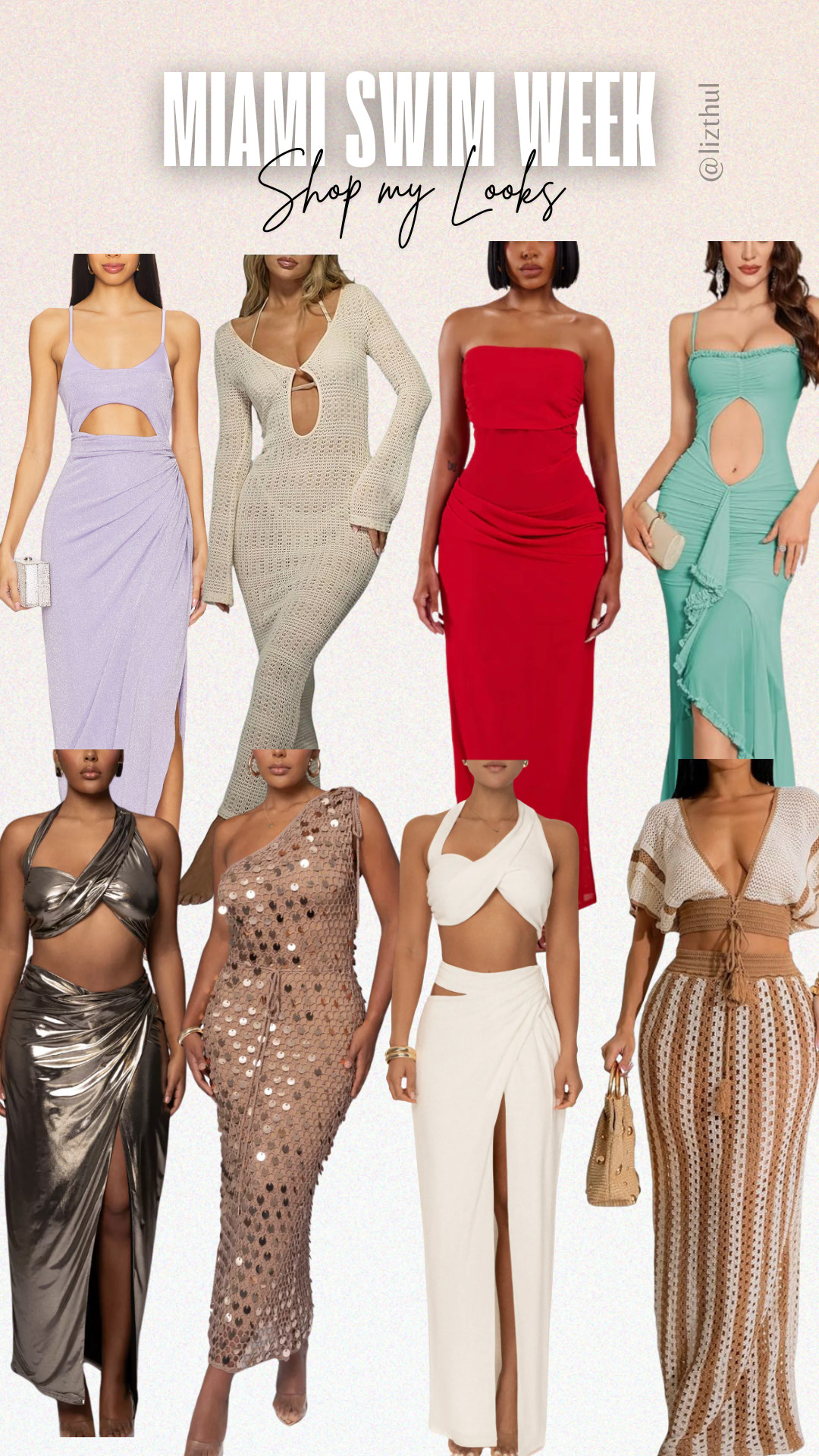 Miami Swim Week: My Outfits! 🌴😍 

 #LTKSummerEdit #LTKMidsize #LTKFindsUnder100