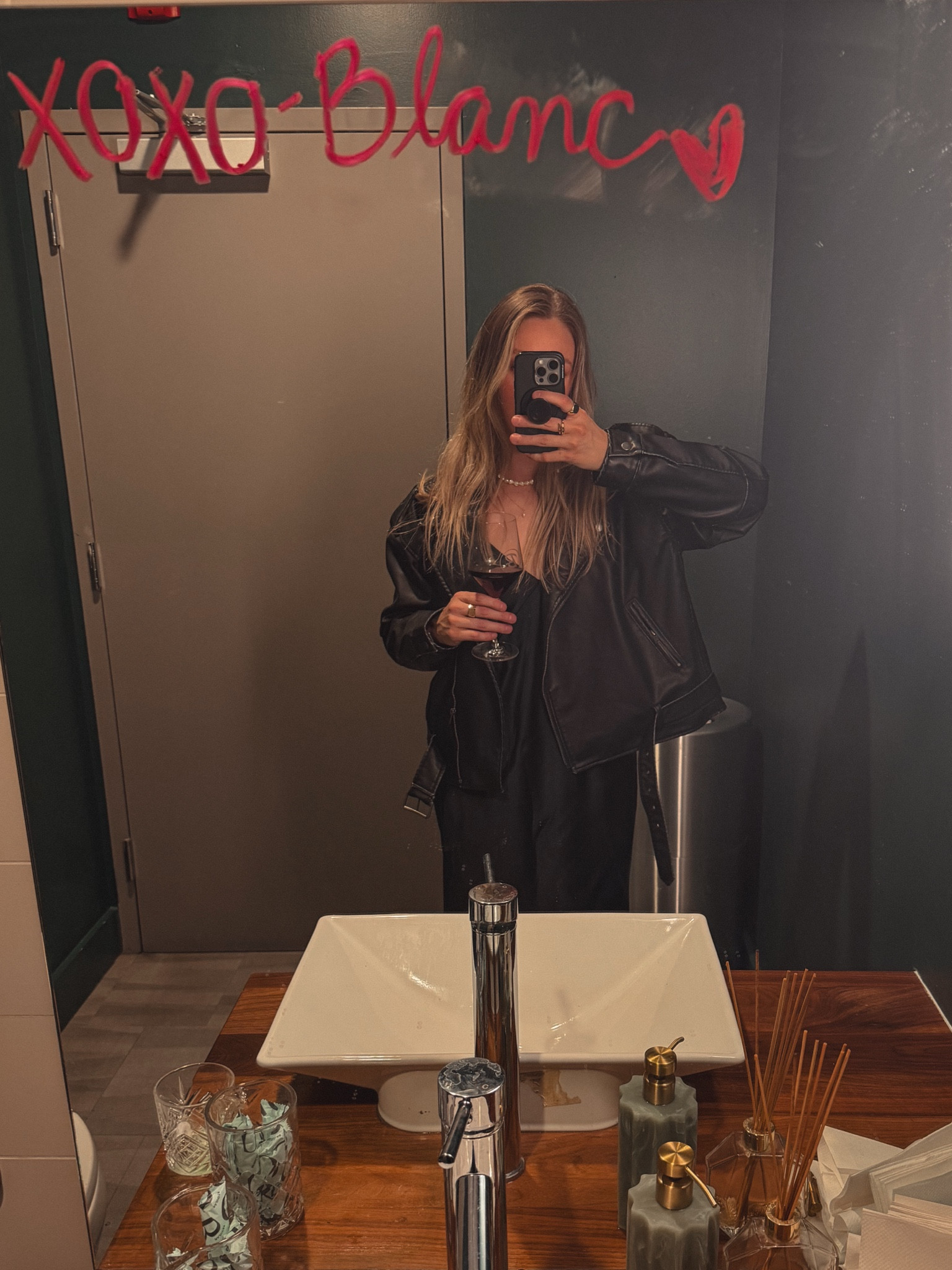 Dress - L 
Jacket - XL
Boots - 9

Target outfit, target fashion, target dress, black dress, black boots, leather jacket outfit, party outfits, midsize, midsize fashion, size 10, size 8 

#LTKFindsUnder50 #LTKMidsize #LTKStyleTip