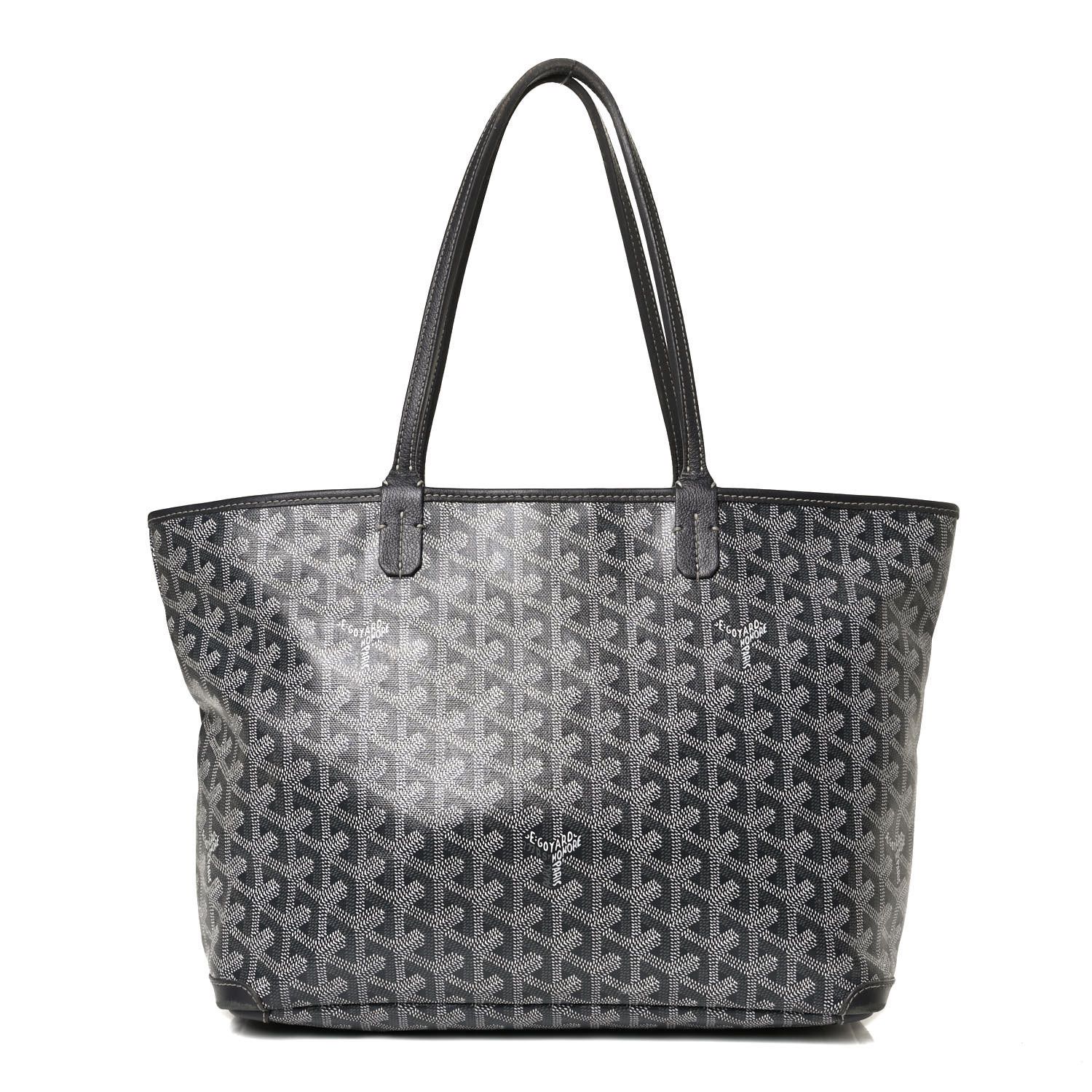 GOYARD

Goyardine Artois PM Grey | Fashionphile