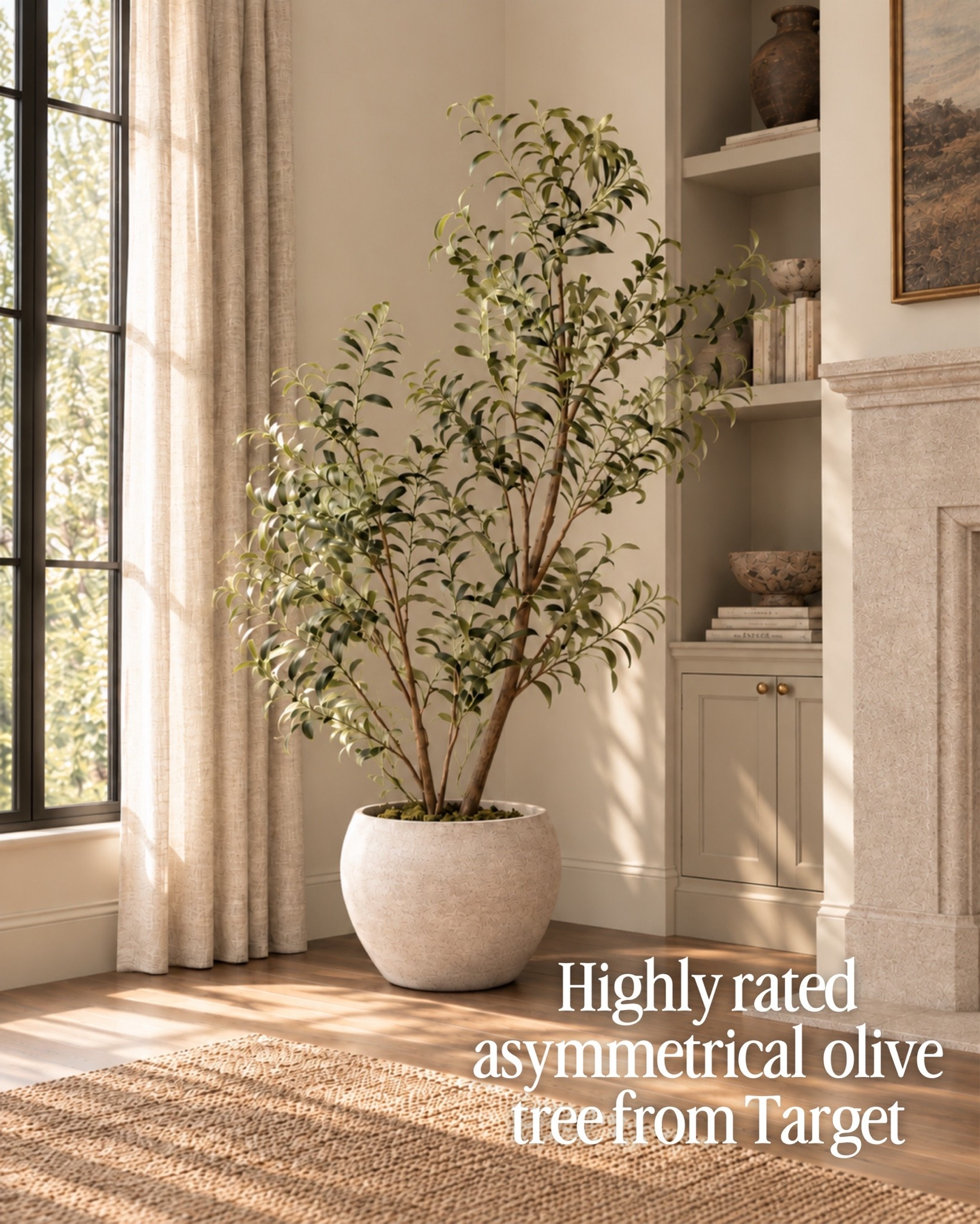 Highly rated Studio McGee olive tree at Target 🤭

Target olive tree, Target faux olive tree, Target artificial olive tree, faux olive tree, artificial olive tree, faux olive tree indoor, artificial olive tree indoor, tall faux olive tree, large faux olive tree, realistic faux olive tree, artificial potted olive tree, faux indoor tree, artificial indoor tree, faux greenery, artificial plants, indoor artificial plants, living room olive tree, living room faux tree, faux plant decor, indoor plant decor, living room decor, Target home decor, Target home finds, Target home decor finds, decorative planter, indoor planter, large planter, affordable home decor, designer look for less

#LTKHome #LTKSeasonal