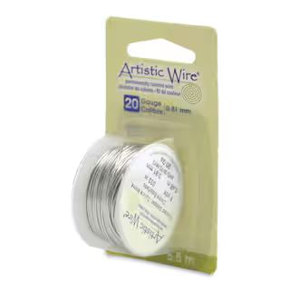 Beadalon® Artistic Wire® Tinned Copper Wire, 20 Gauge 6yd. | Michaels Stores