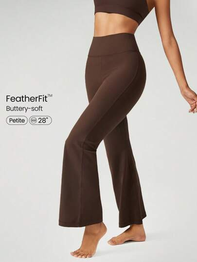 GLOWMODE Leggings alargadas FeatherFit™ de 28" | SHEIN PT | SHEIN