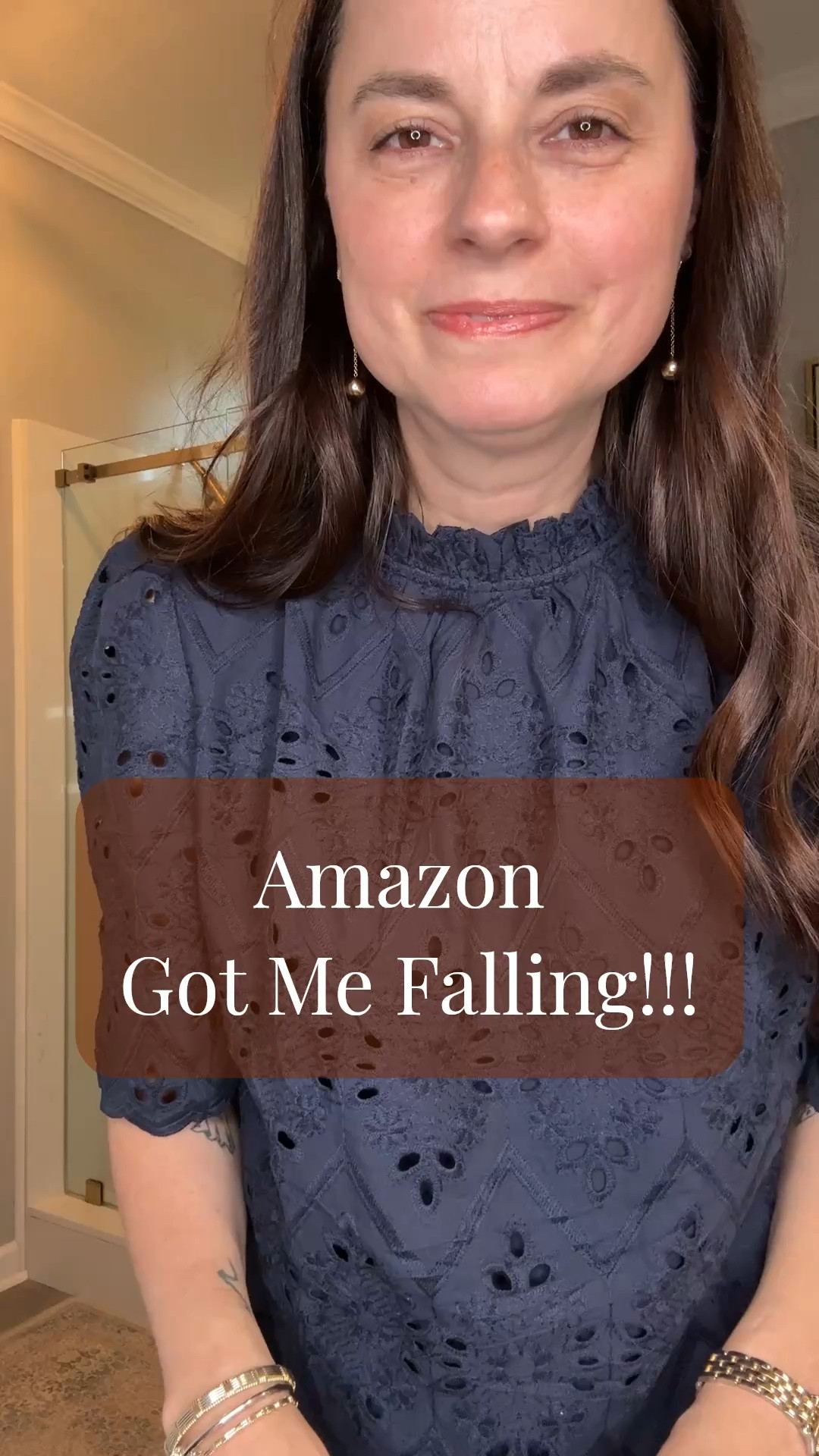 I can’t believe how nice this top is - Amazon’s game is definitely leveling ⬆️!

#LTKvlog #LTKSaleAlert #LTKPetite