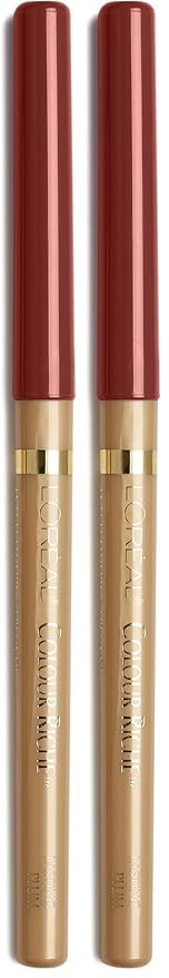 L'Oreal Paris Colour Riche Lip Liner Pencil, Creamy Lip Liner with Omega 3 and Vitamin E, 772 Las... | Amazon (US)