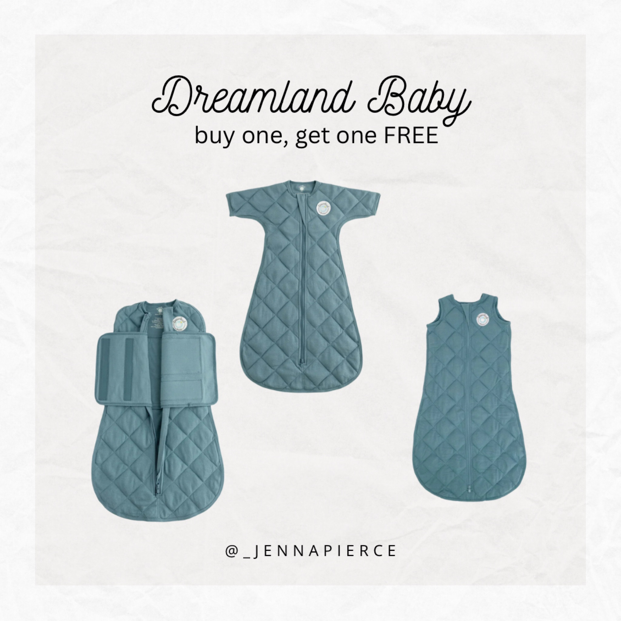 Buy one get one free dreamland baby swaddles and weighted sleep sacks! Use code ASPYNBOGO.  I just ordered two for my newborn, I can’t wait to use these! This is an amazing deal so don’t wait! 

#LTKfamily #LTKbump #LTKbaby