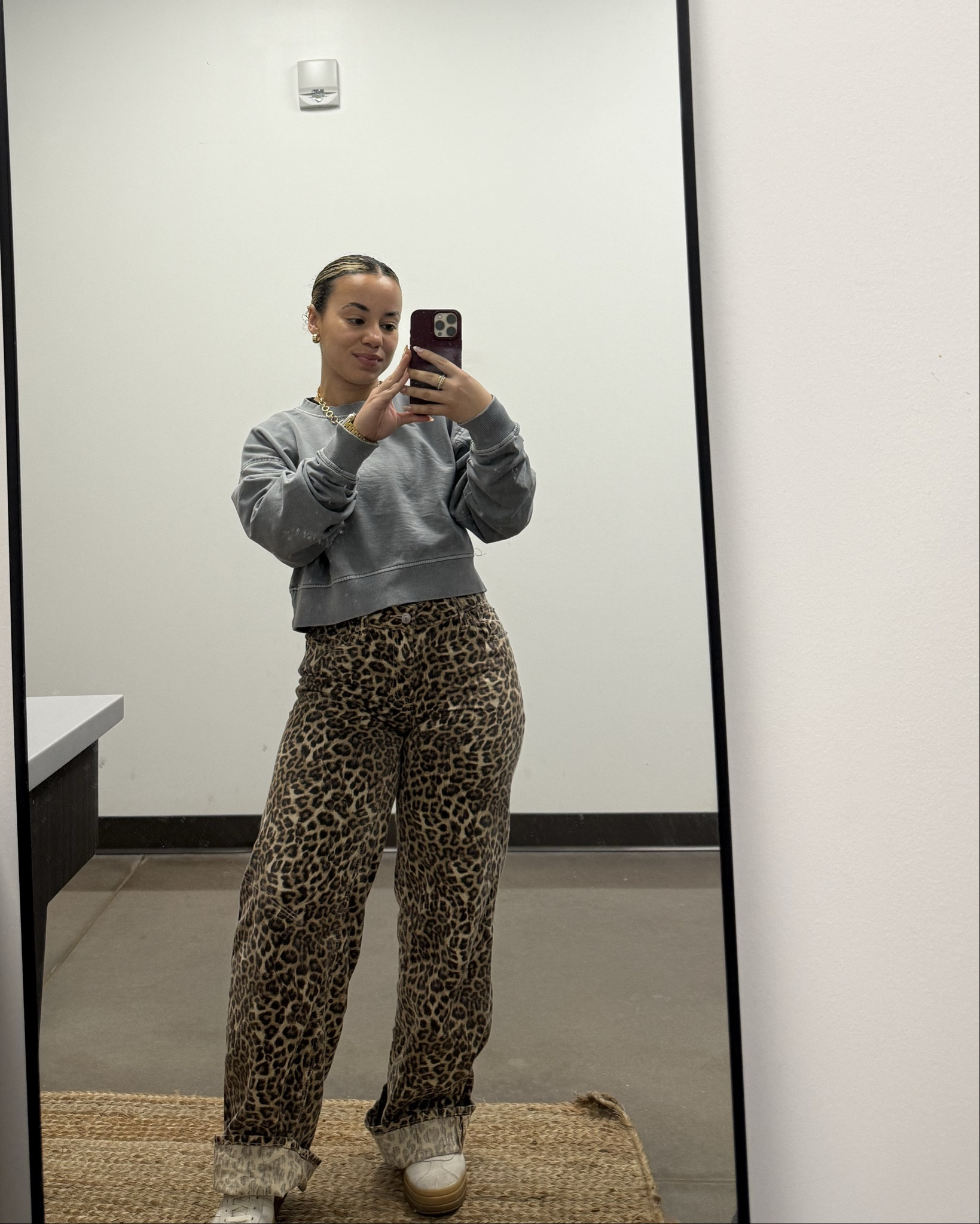 The cutest work outfit! Featuring leopard print jeans under $30! 

#LTKPetite #LTKSaleAlert #LTKFindsUnder50