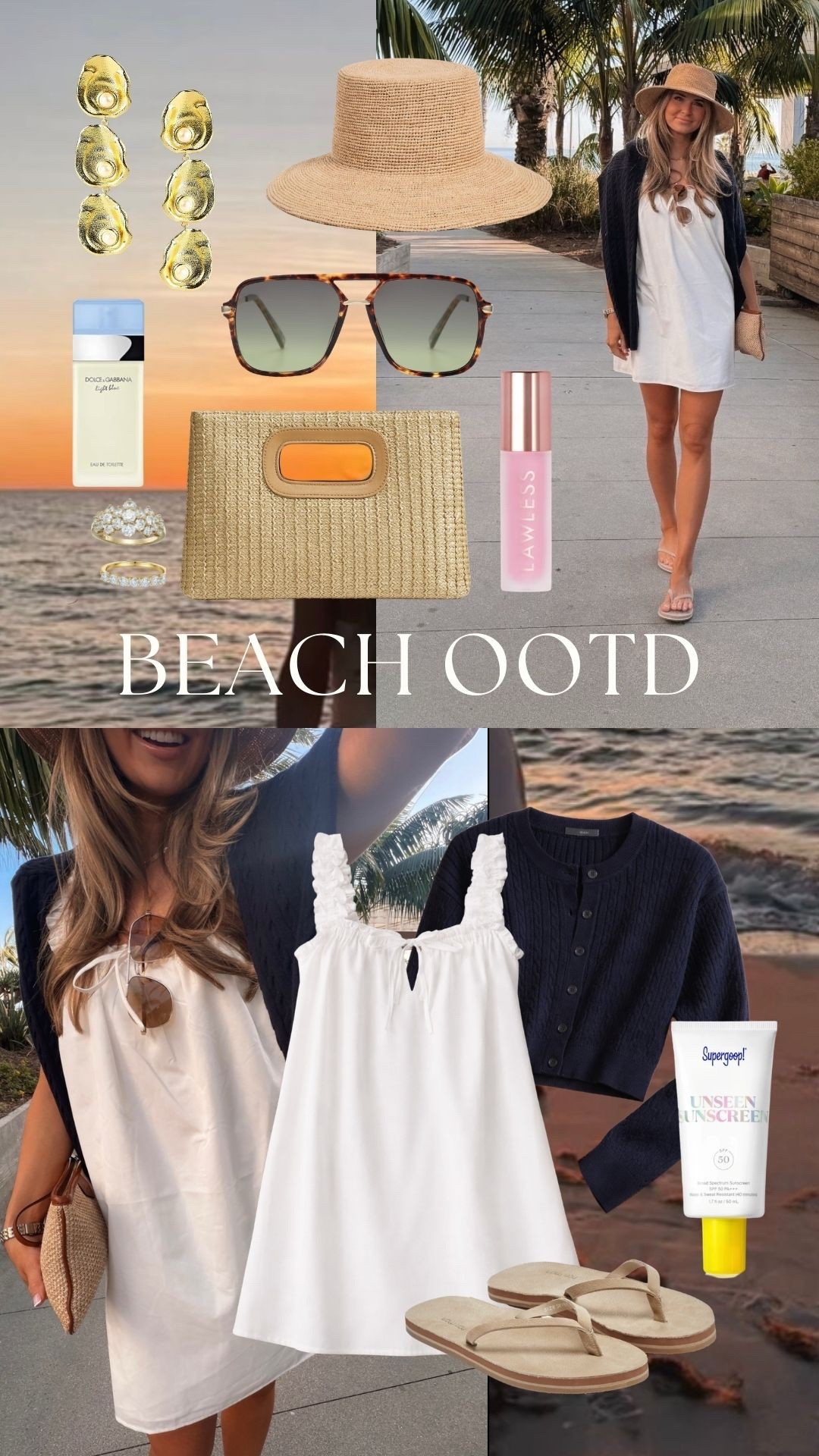 the perfect spring break look 🤍🌴

#LTKdayinmylife #LTKootd #LTKSpringSale