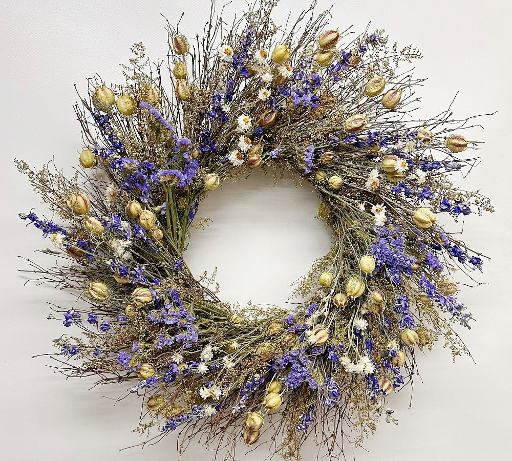 Sunny Skies Floral Wreath | Pottery Barn (US)