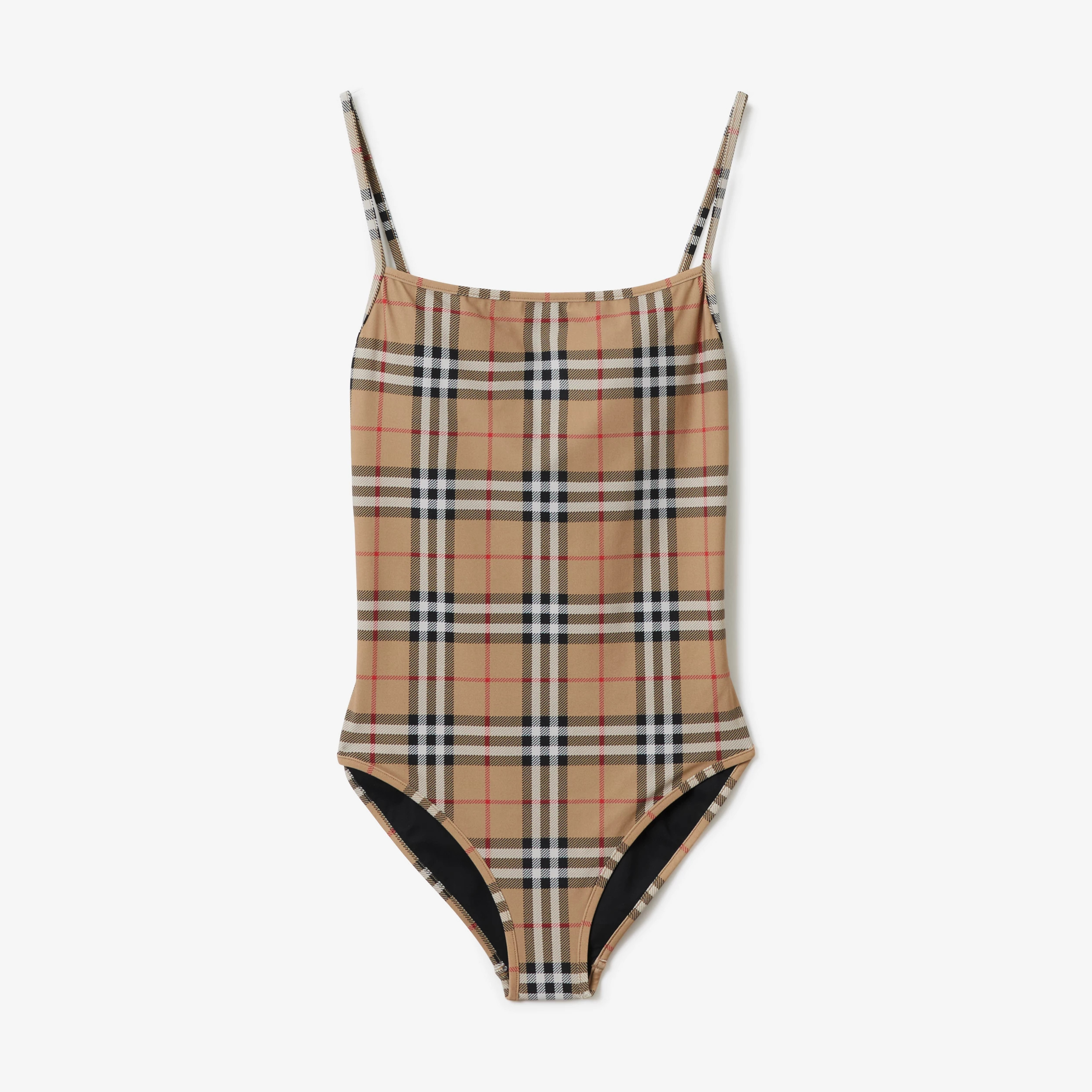 Check Swimsuit | Burberry (US)