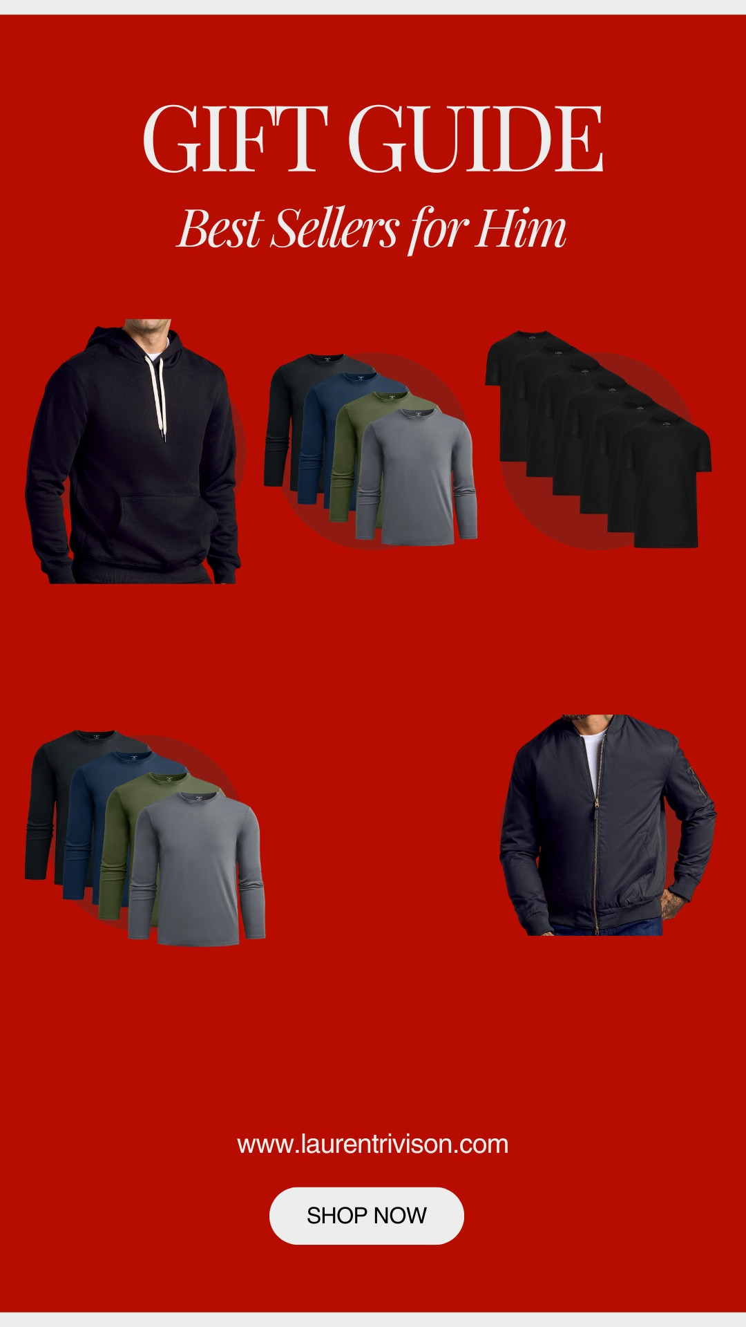 Shopping for him just got easier 🎁✨ Linking this year’s best sellers for him!

#LTKGiftGuide #LTKHoliday #LTKU