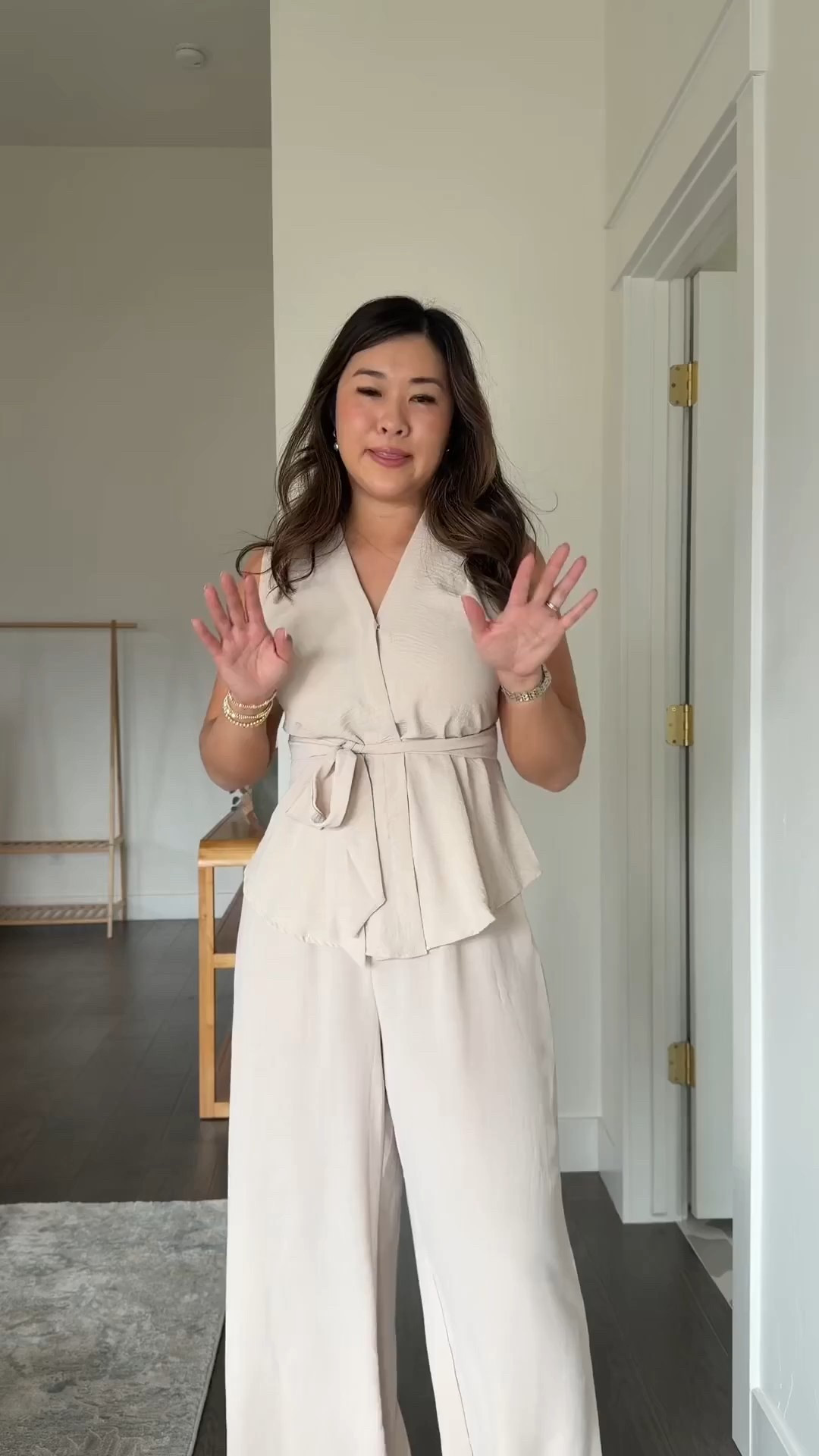 Amazon Set: Medium
Old Money Resort vibes

Matching set, resortwear, vacation look, mom ootd, styling tip, outfit inspo, spring fashion 

#LTKSeasonal #LTKootd #LTKmomlife