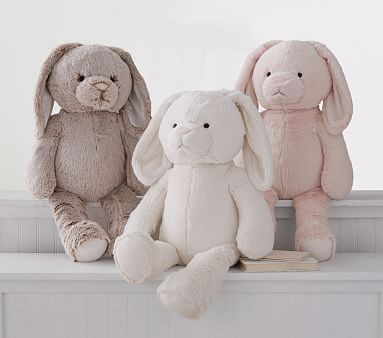 Jumbo Long Eared Easter Bunny Plush | Pottery Barn Kids