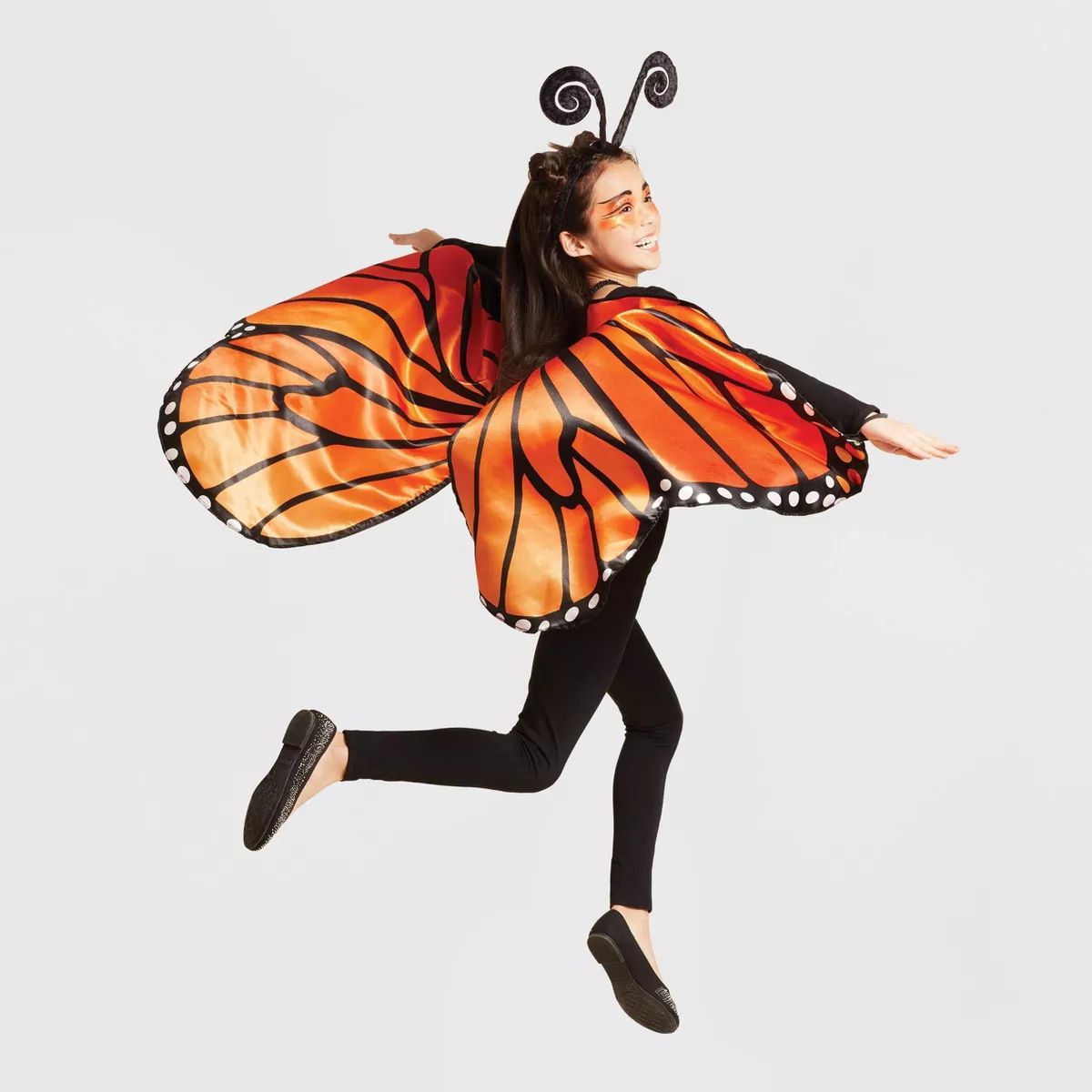 Kids' Monarch Butterfly Wings Halloween Costume Wearable Accessory - Hyde & EEK! Boutique™ | Target