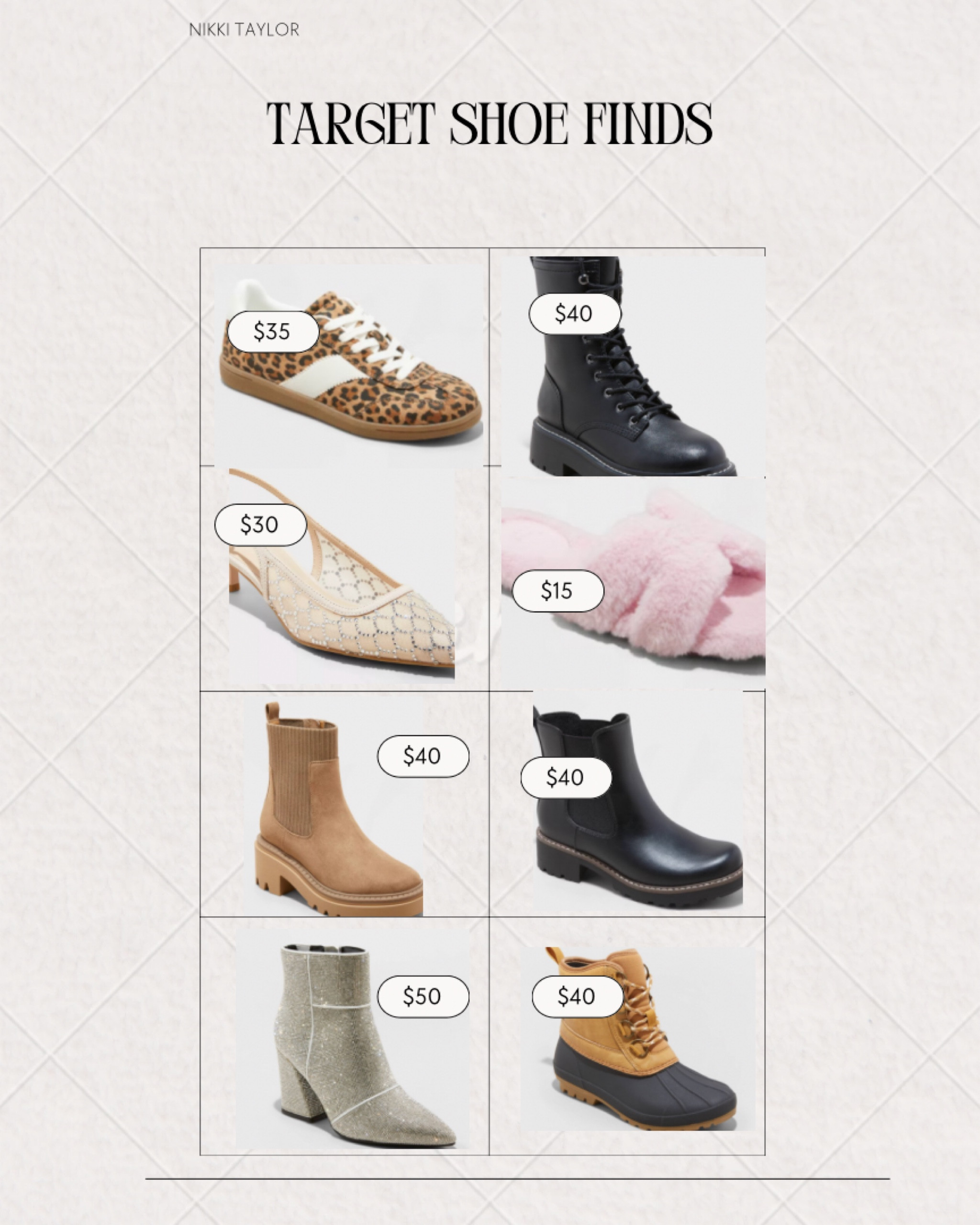 You can never have too many shoes, these are some of my latest finds on Target #target #shoes #boots #footwear #shoeaddict

#LTKShoeCrush #LTKFindsUnder50